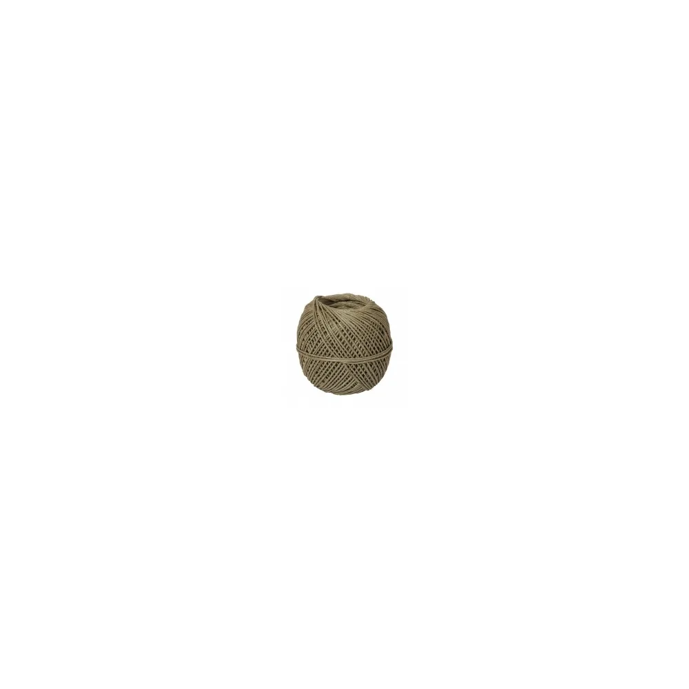 Hanfkordel, Schnur, Bindfaden, Schleifenband, STARK, Pakete bis 25kg, 70m, 500g