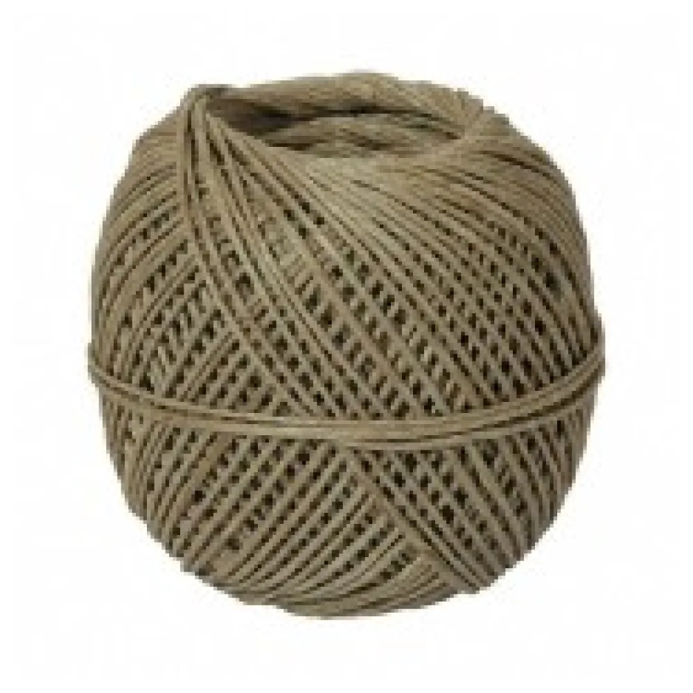 Hanfkordel, Schnur, Bindfaden, Schleifenband, STARK, Pakete bis 25kg, 70m, 500g