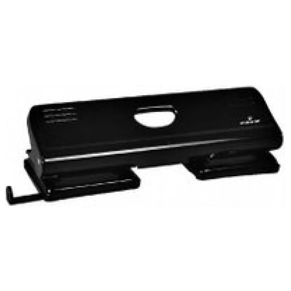 PAVO 4fach-Locher bis 22 Blatt, Doppel-Locher ENDURE aus Metall in Schwarz, – Bild 3