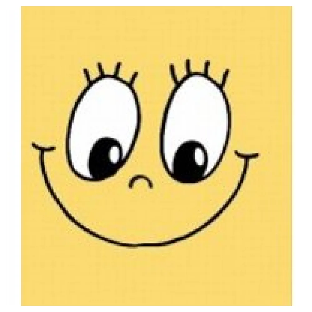 Party-Servietten 3-lagig, 33 x 33 cm bunt - Design "SMILEY", 20 Stk. – Bild 3