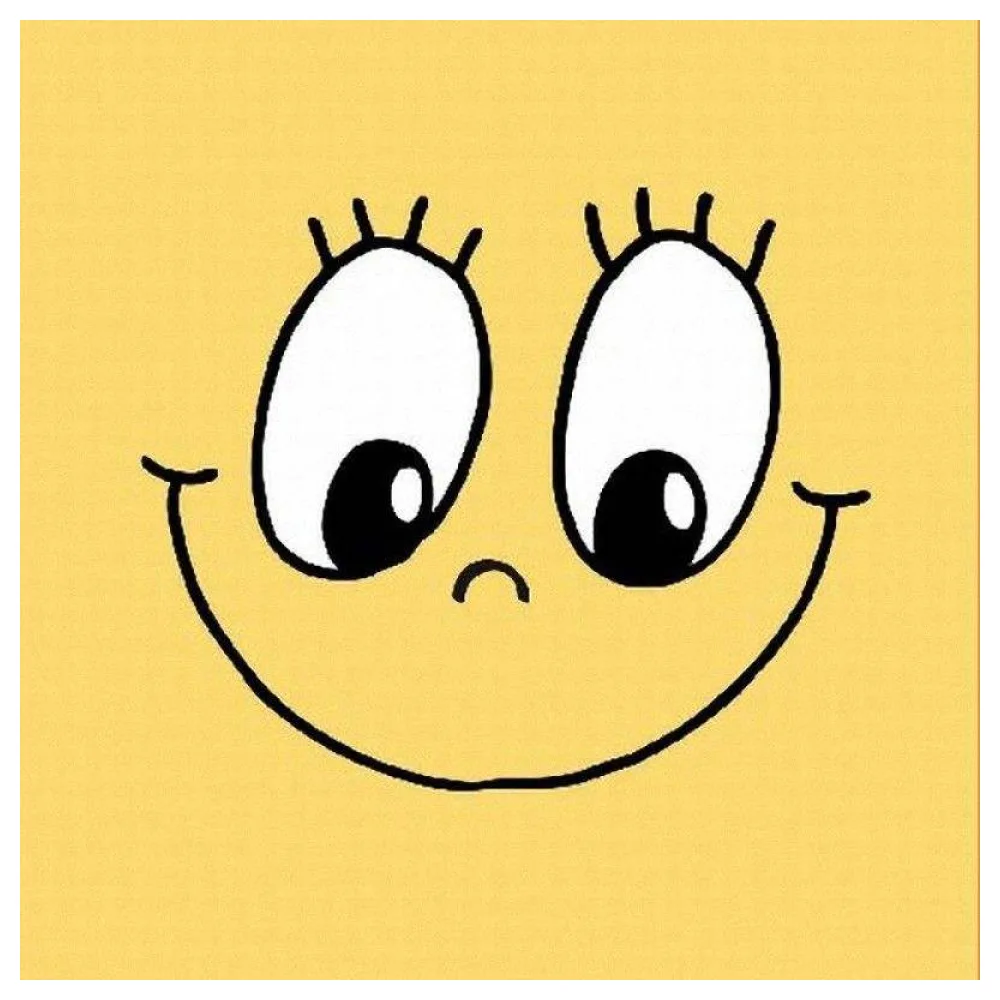 Party-Servietten 3-lagig, 33 x 33 cm bunt - Design "SMILEY", 20 Stk. – Bild 2