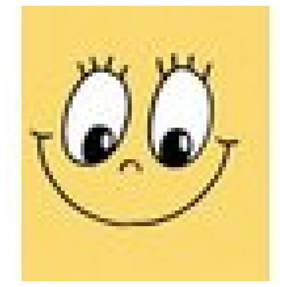 Party-Servietten 3-lagig, 33 x 33 cm bunt - Design "SMILEY", 20 Stk. – Bild 4