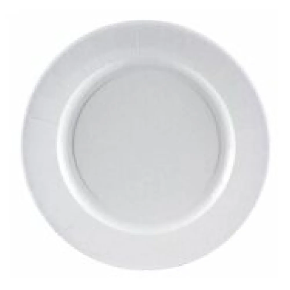 Pappteller KU 29, rund 28 cm, fettdicht, 50 Stk.