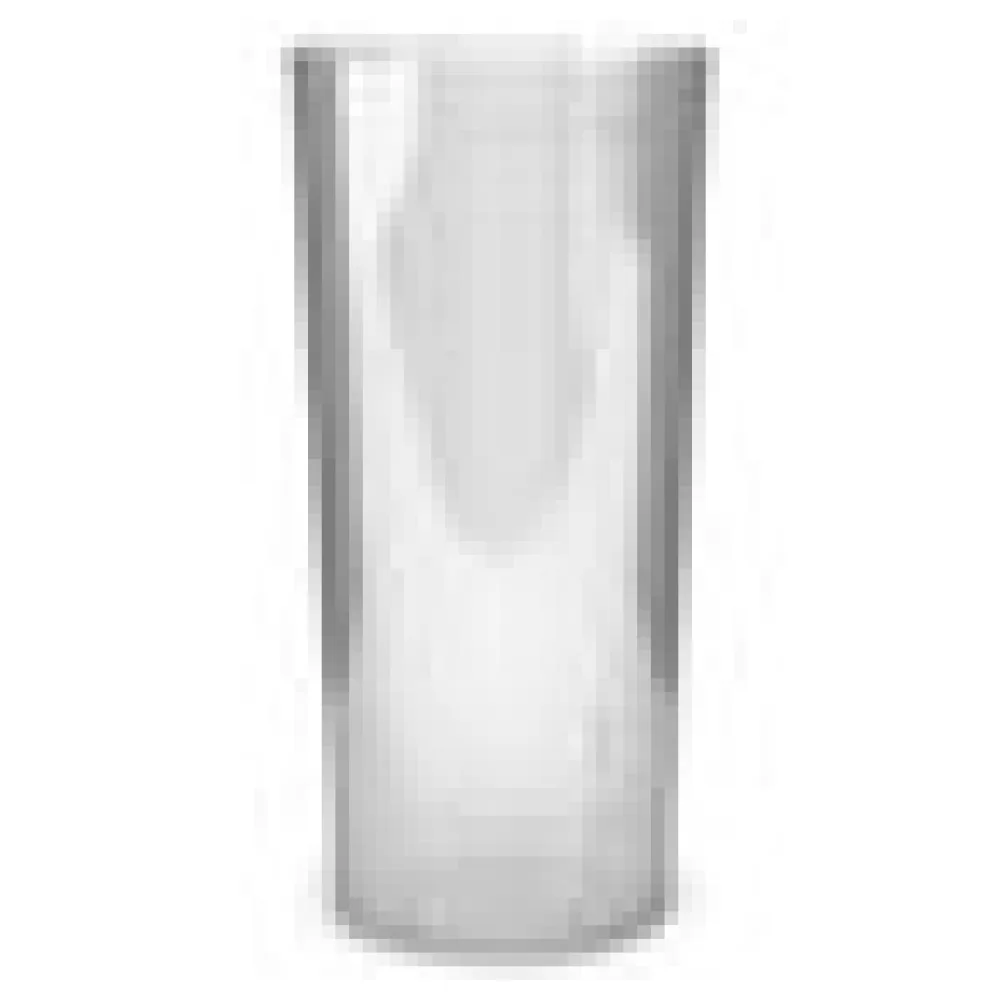 Einweg-Long Drink Glas 300ml mit Eichstrichen, PS, transparent glasklar, 10 Stk. – Bild 4