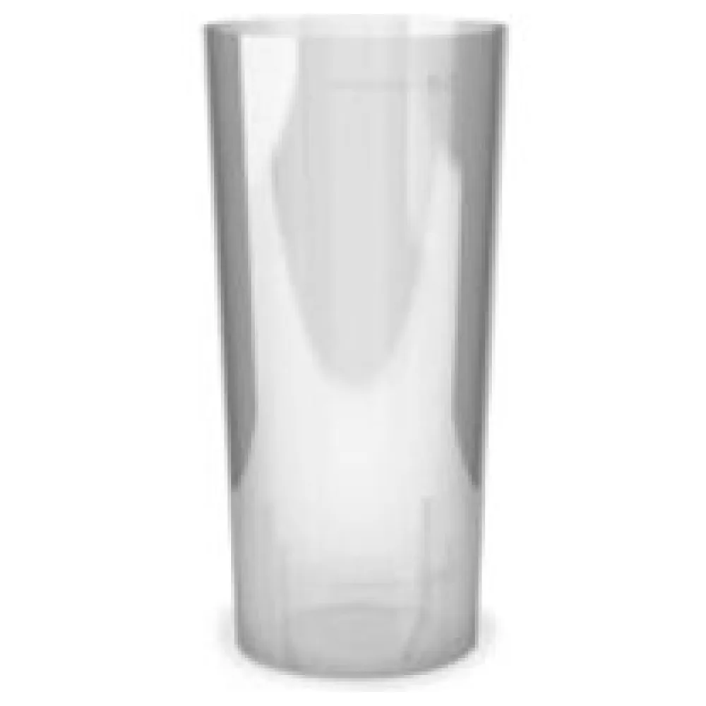 Einweg-Long Drink Glas 300ml mit Eichstrichen, PS, transparent glasklar, 10 Stk. – Bild 3