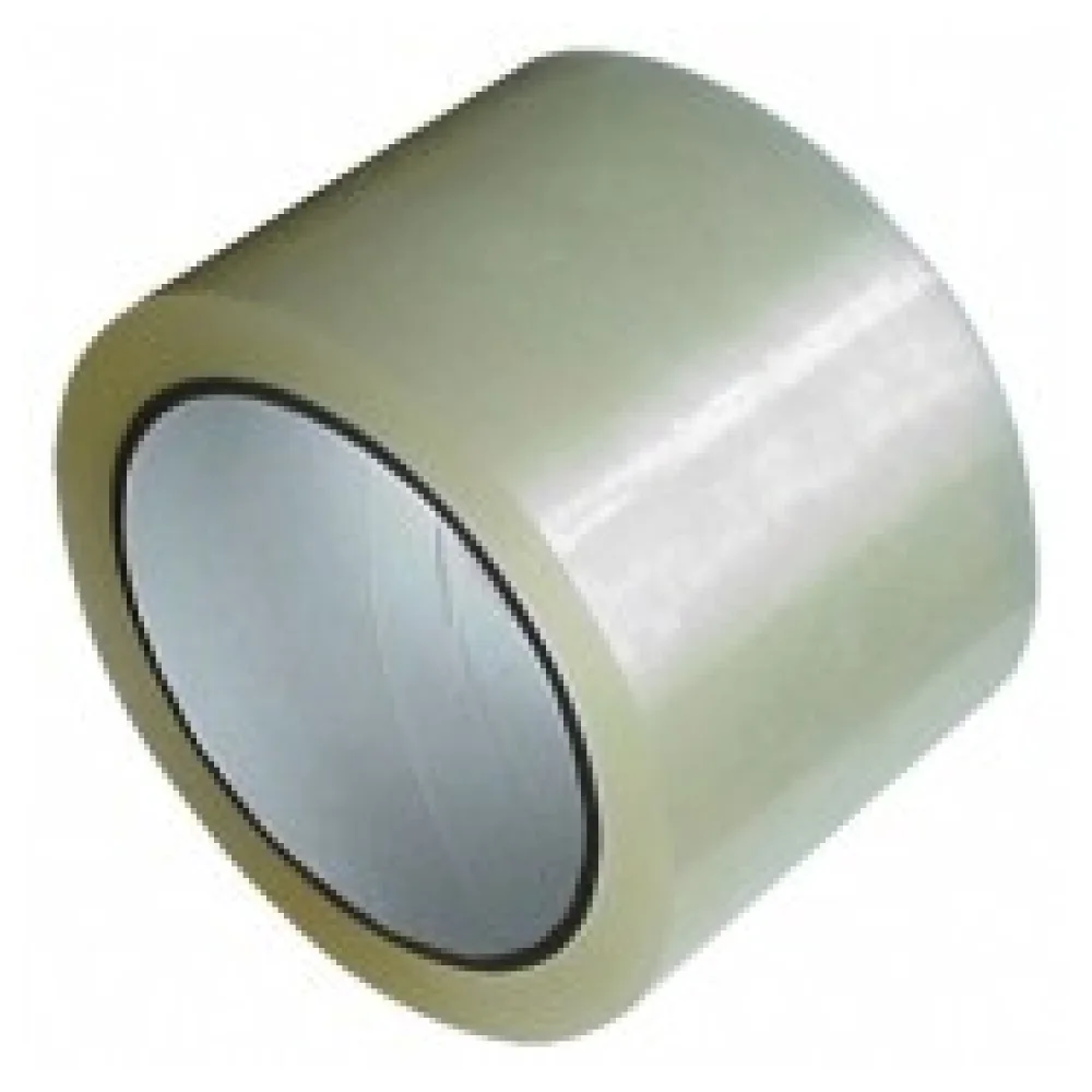 Packband Klebeband OPP-801, 75mm x 66m, BOPP, Acrylat, transparent