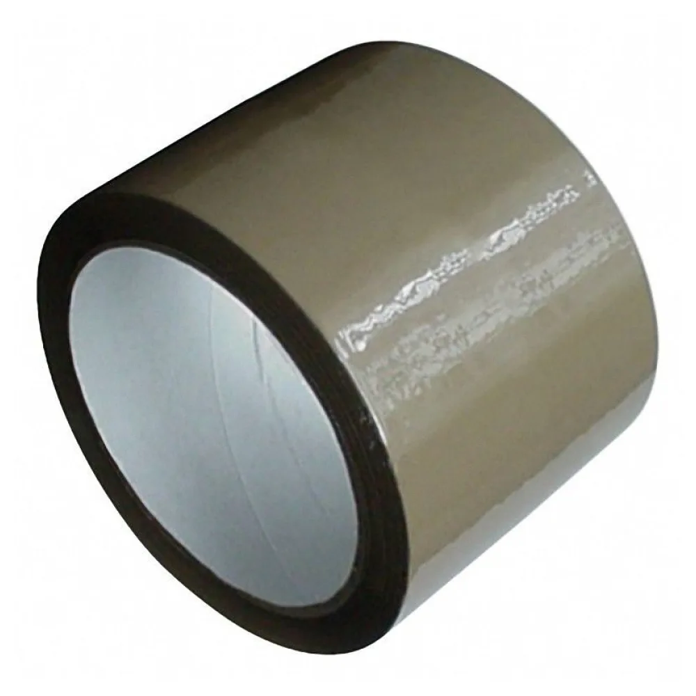 Packband Klebeband OPP-801, 75mm x 66m, BOPP, Acrylat, braun – Bild 2