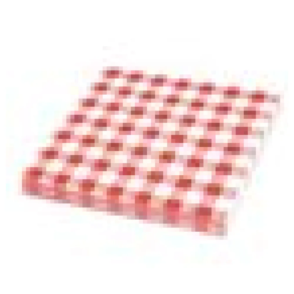 Servietten Prägeservietten 33 x 33 cm, 1-lagig, KARO rot, 100 Stk. – Bild 4