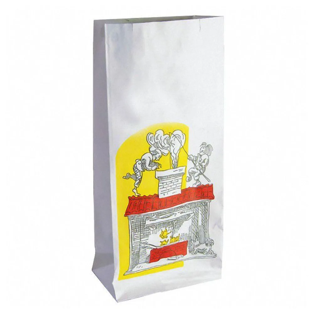 Thermo-Hähnchenbeutel Hendl Beutel für ganzes Huhn 3-lagig, 28x13x8 cm, 100 Stk. – Bild 2