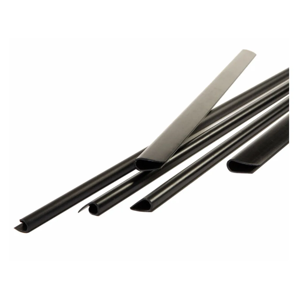 Klemmschienen für 3-25 Blatt, schwarz, DIN A4, 3 mm, 100 Stk. – Bild 2