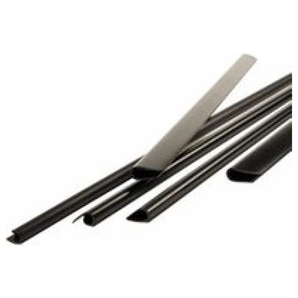 Klemmschienen für 3-25 Blatt, schwarz, DIN A4, 3 mm, 100 Stk. – Bild 3