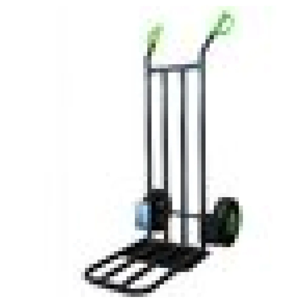 Sackkarre Schwerlast 1200 x 517 x 480 mm, für max. 250 kg schwarz grün – Bild 4
