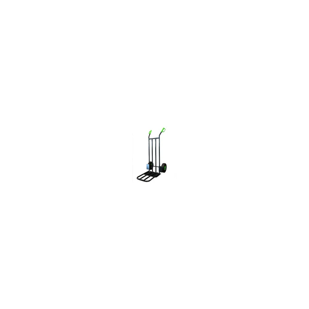 Sackkarre Schwerlast 1200 x 517 x 480 mm, für max. 250 kg schwarz grün