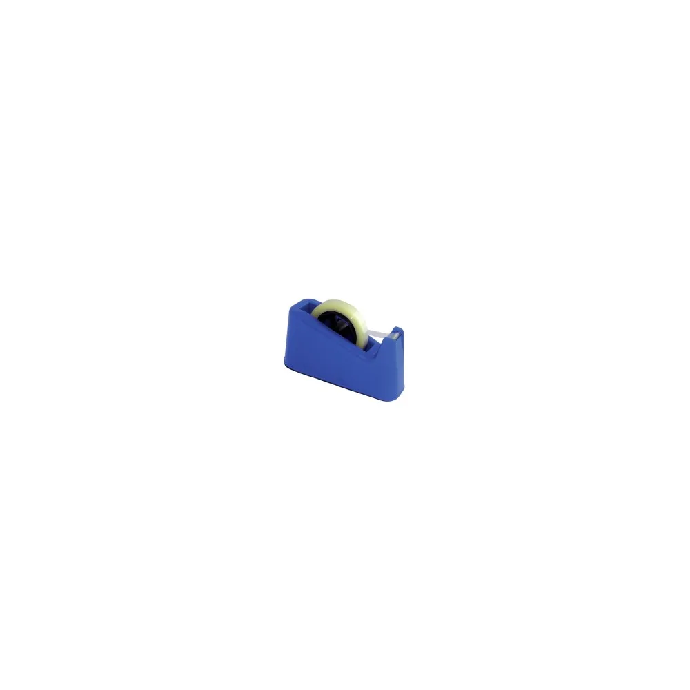 Tischabroller für 12, 16, 19 und 25mm Klebefilm mit 25+76mm Kern, blau