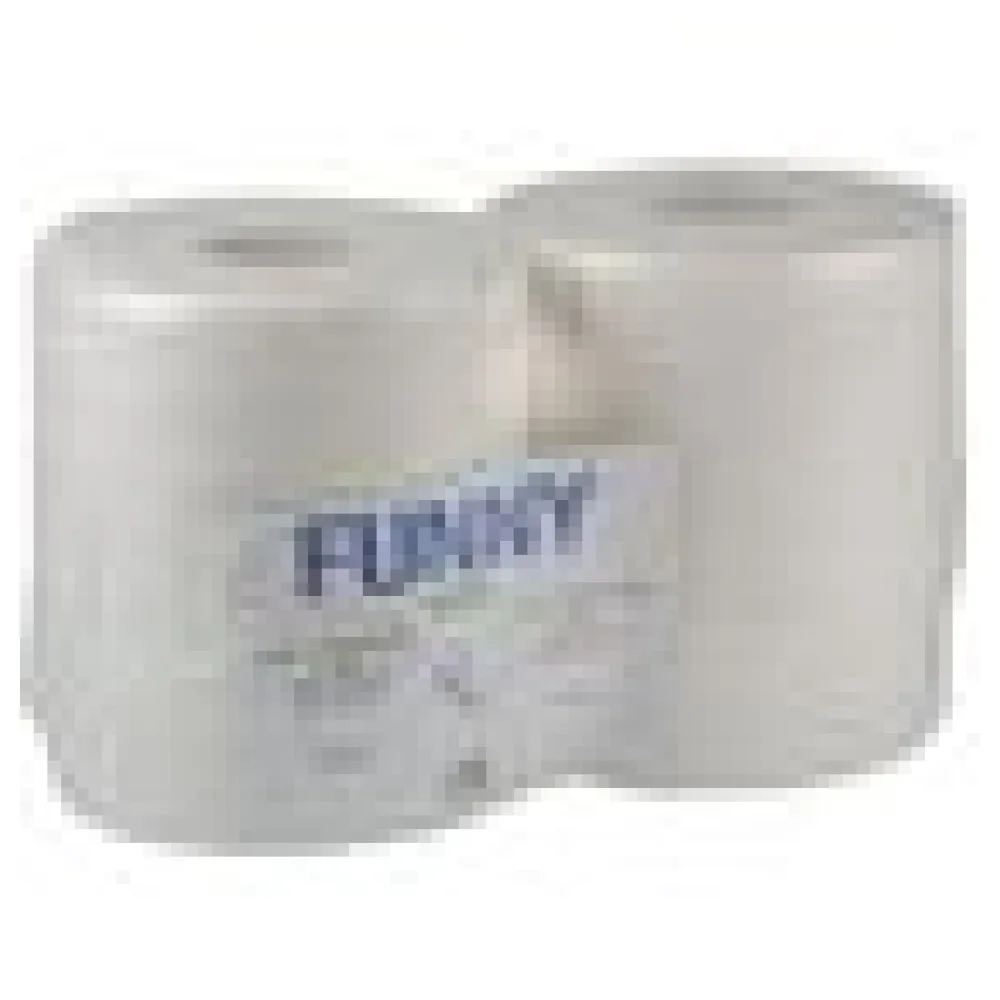 Jumbo Toilettenpapier Jumborollen 2-lagig, 100% Zellstoff hochweiß, 6 Stk. – Bild 4