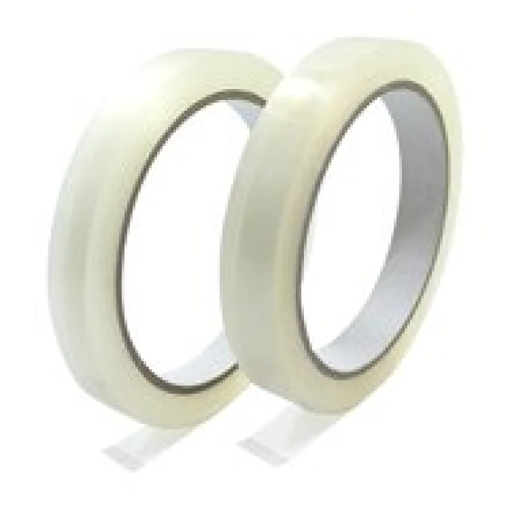 Packband Klebeband OPP-909NN, 12 mm x 66 m, Low Noise transparent