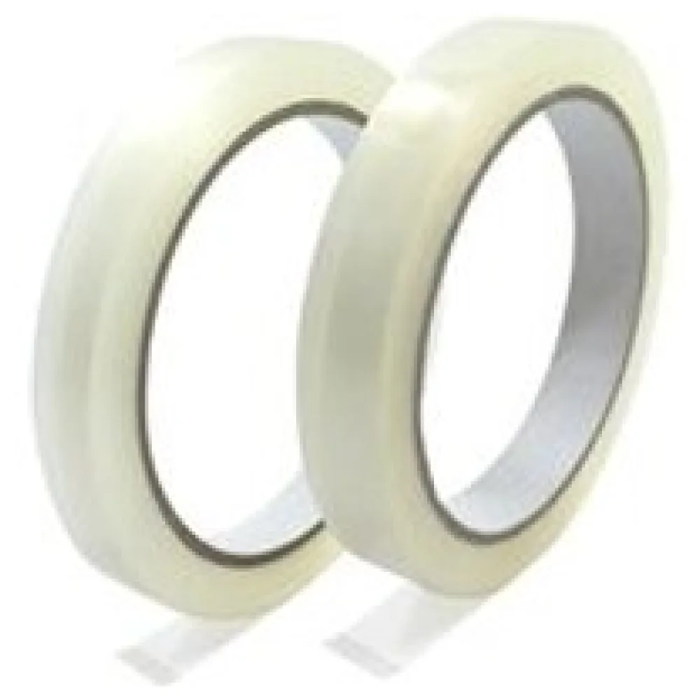 Packband Klebeband OPP-909NN, 12 mm x 66 m, Low Noise transparent – Bild 3