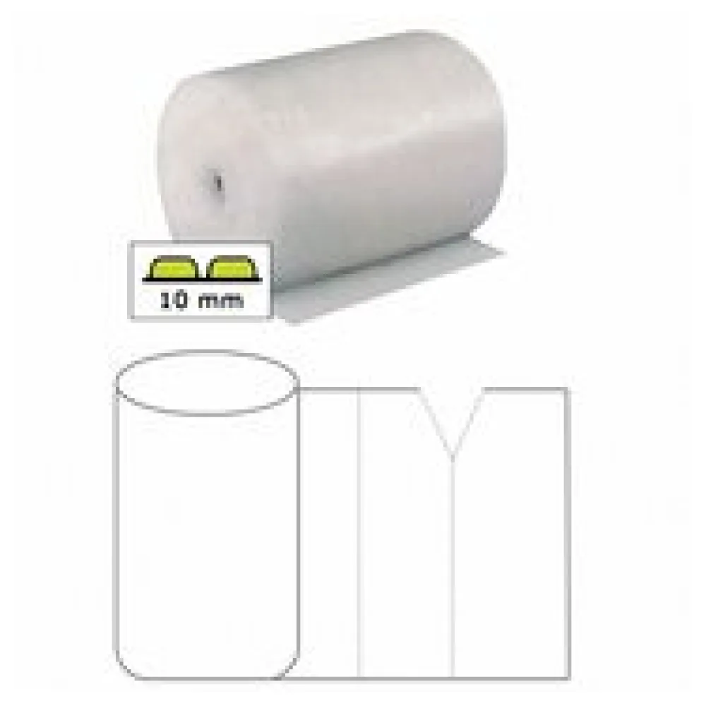 BubbleStar Luftpolsterfolie 100cm x 100m, perforiert alle 30 cm