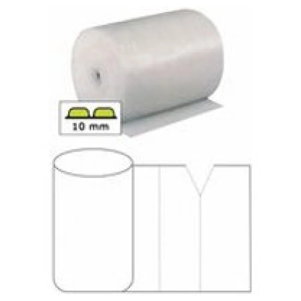 BubbleStar Luftpolsterfolie 100cm x 100m, perforiert alle 30 cm – Bild 3