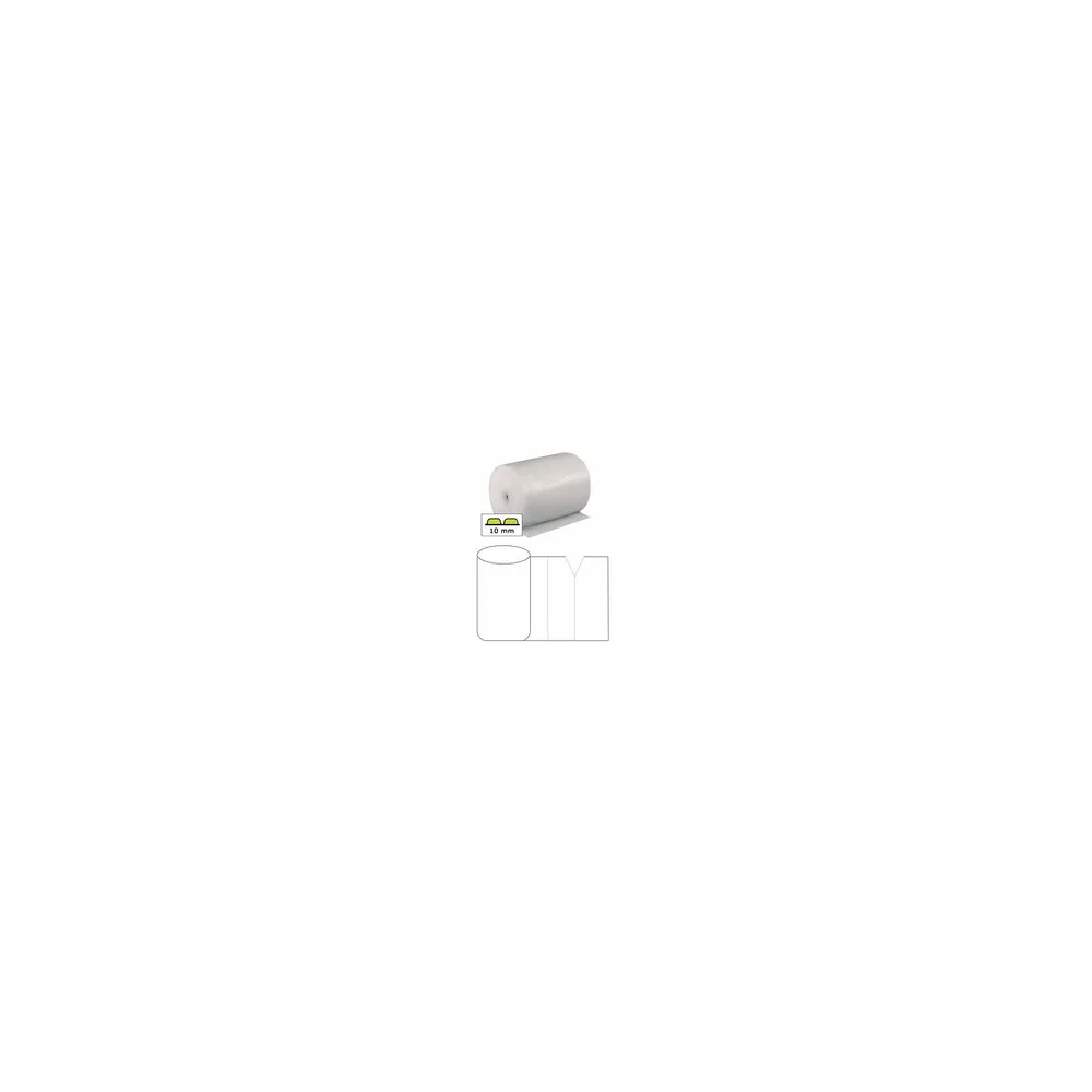 BubbleStar Luftpolsterfolie 100cm x 100m, perforiert alle 30 cm
