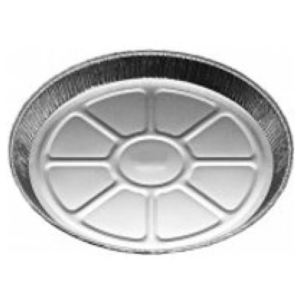 ALU Grill-, Back-, Servier- und Pizzateller rund 1010 ml, O 271x22mm, 10 Stk. – Bild 3