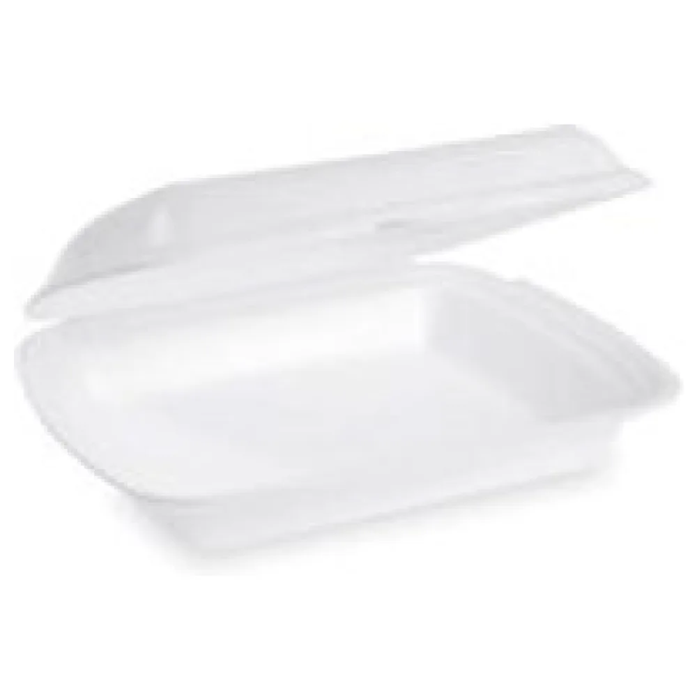 Menüboxen Klappbox 240x207x69mm geschäumt, einteilig, 25 Stk. – Bild 3