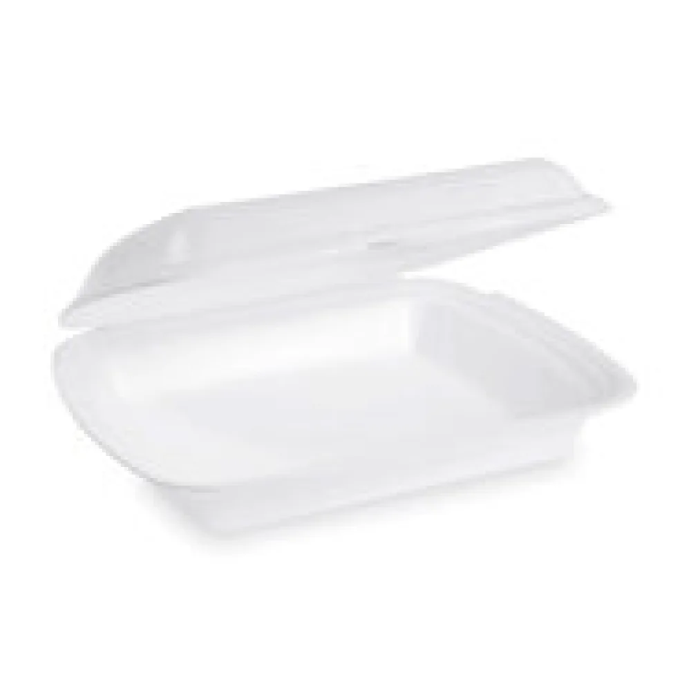 Menüboxen Klappbox 240x207x69mm geschäumt, einteilig, 25 Stk.