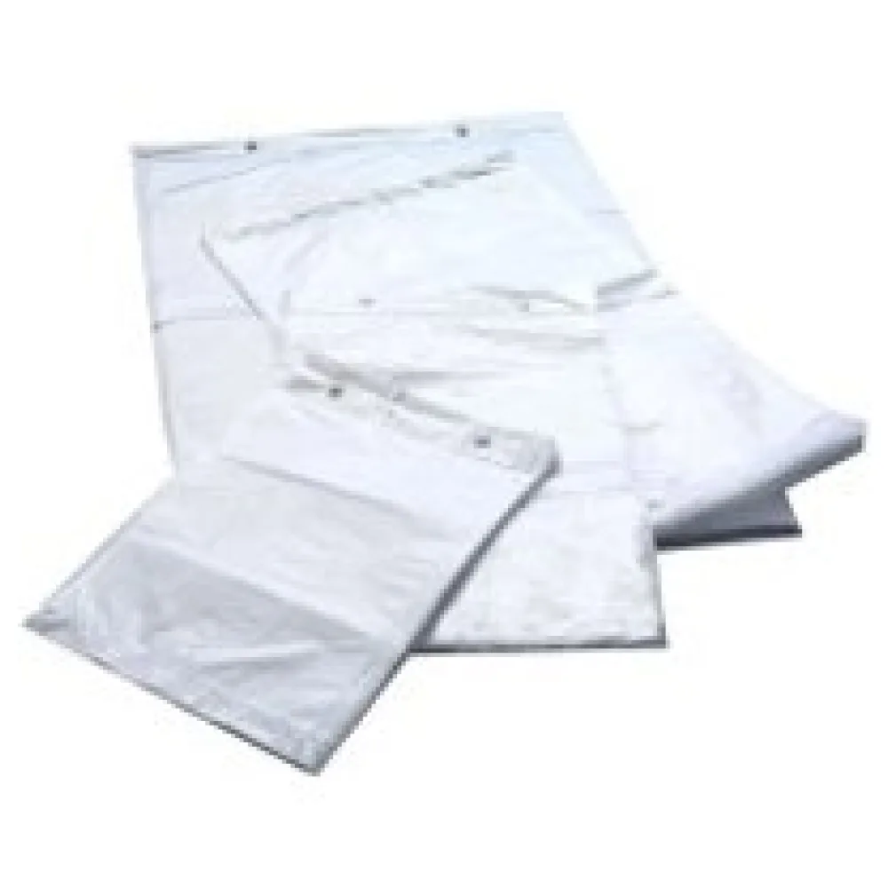Abreißbeutel Flachbeutel HDPE geblockt 200 x 270 + 30mm, 1000 Stk. – Bild 3