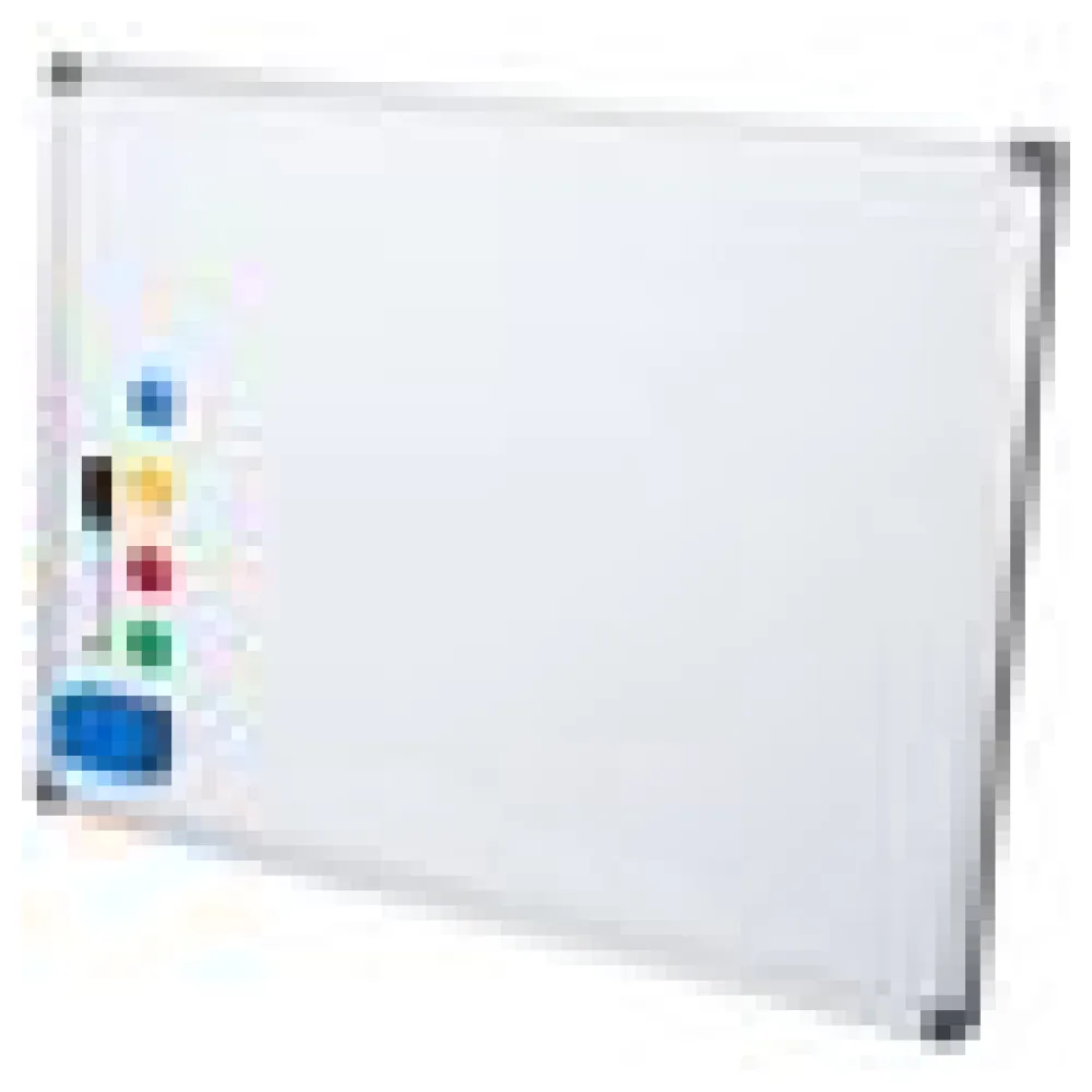Whiteboard Magnettafel Memoboard, 60 x 45cm, inkl. 4 Magnete, weiß mit Alurahmen – Bild 4