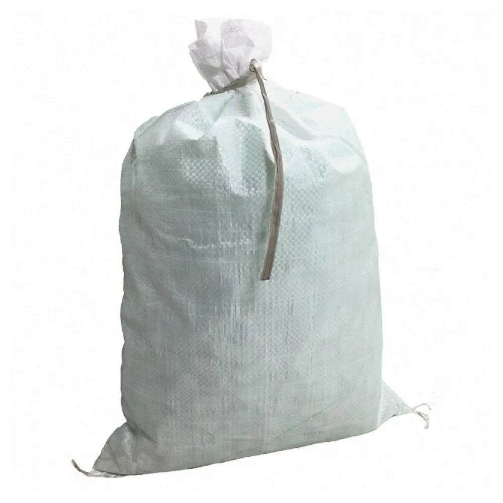 Schwerlastsack Gewebesack mit Verschlussband 400 x 600 mm PP bis 15kg – Bild 2