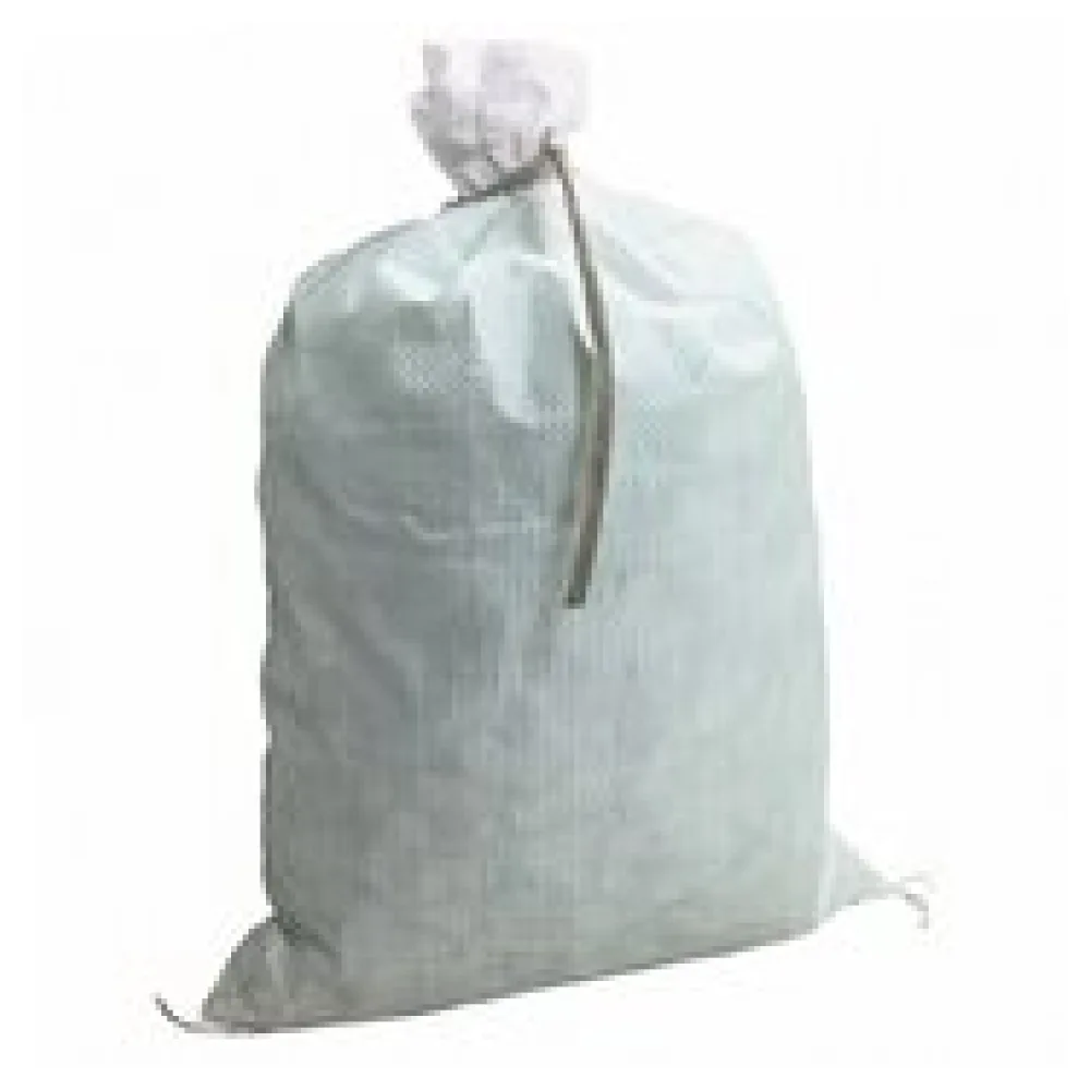 Schwerlastsack Gewebesack mit Verschlussband 400 x 600 mm PP bis 15kg