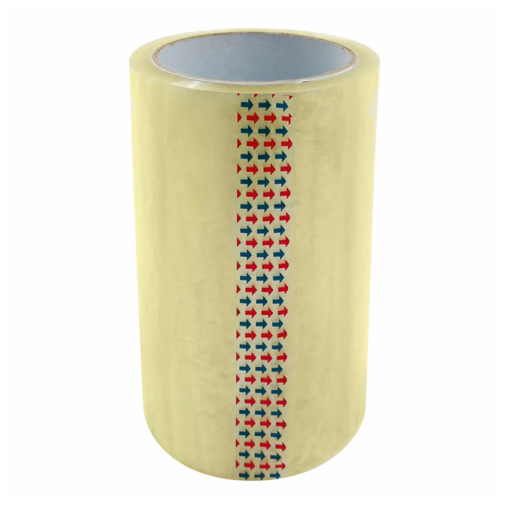Adressenschutzfilm Etikettenschutz Klebeband PP-852, 150 mm x 66 m, transparent – Bild 2
