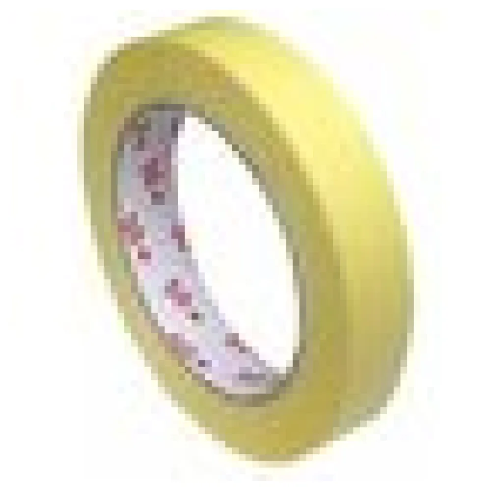 Kreppband Kreppklebeband Abdeckband CLASSIC, gelb, 19mm x 50m – Bild 4