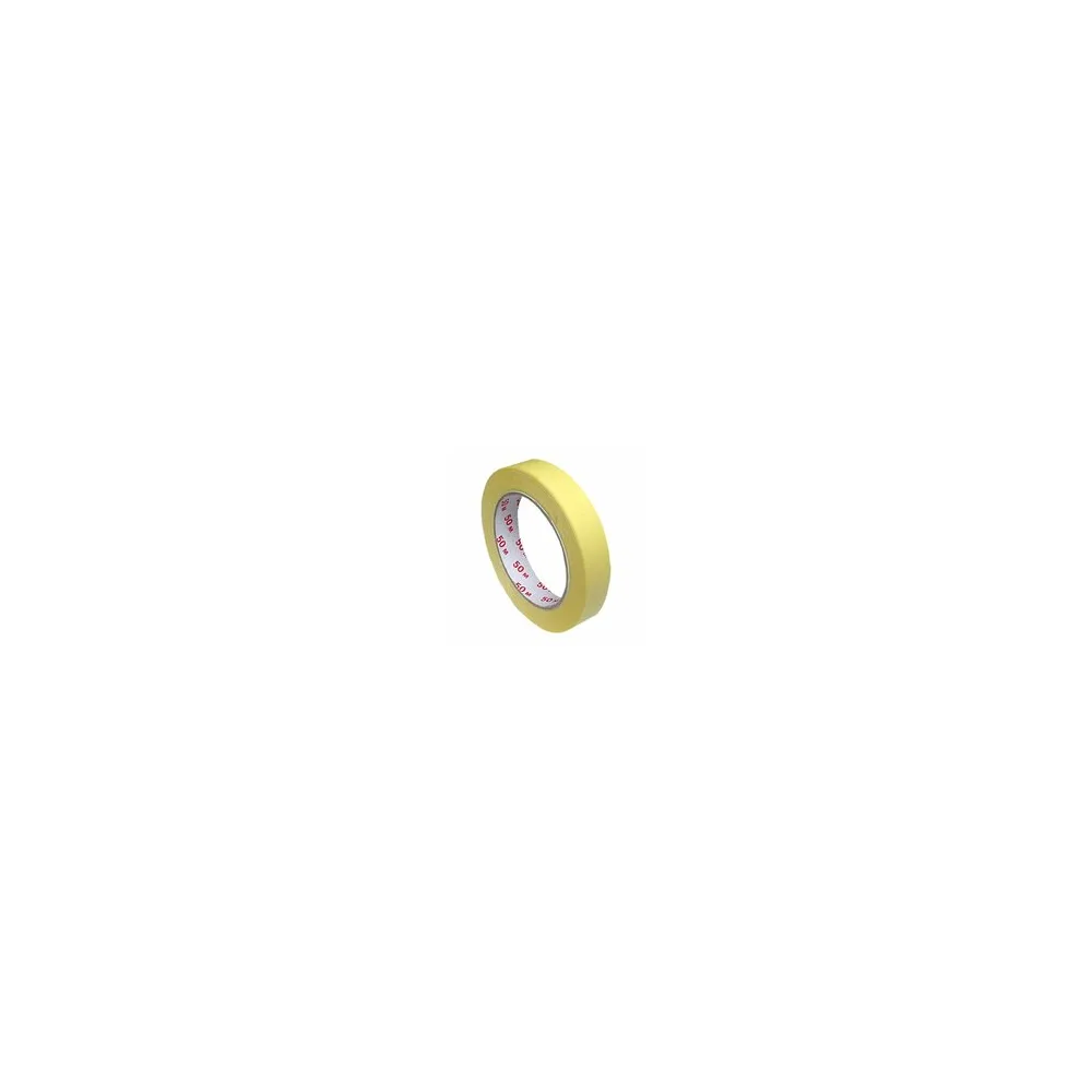 Kreppband Kreppklebeband Abdeckband CLASSIC, gelb, 19mm x 50m