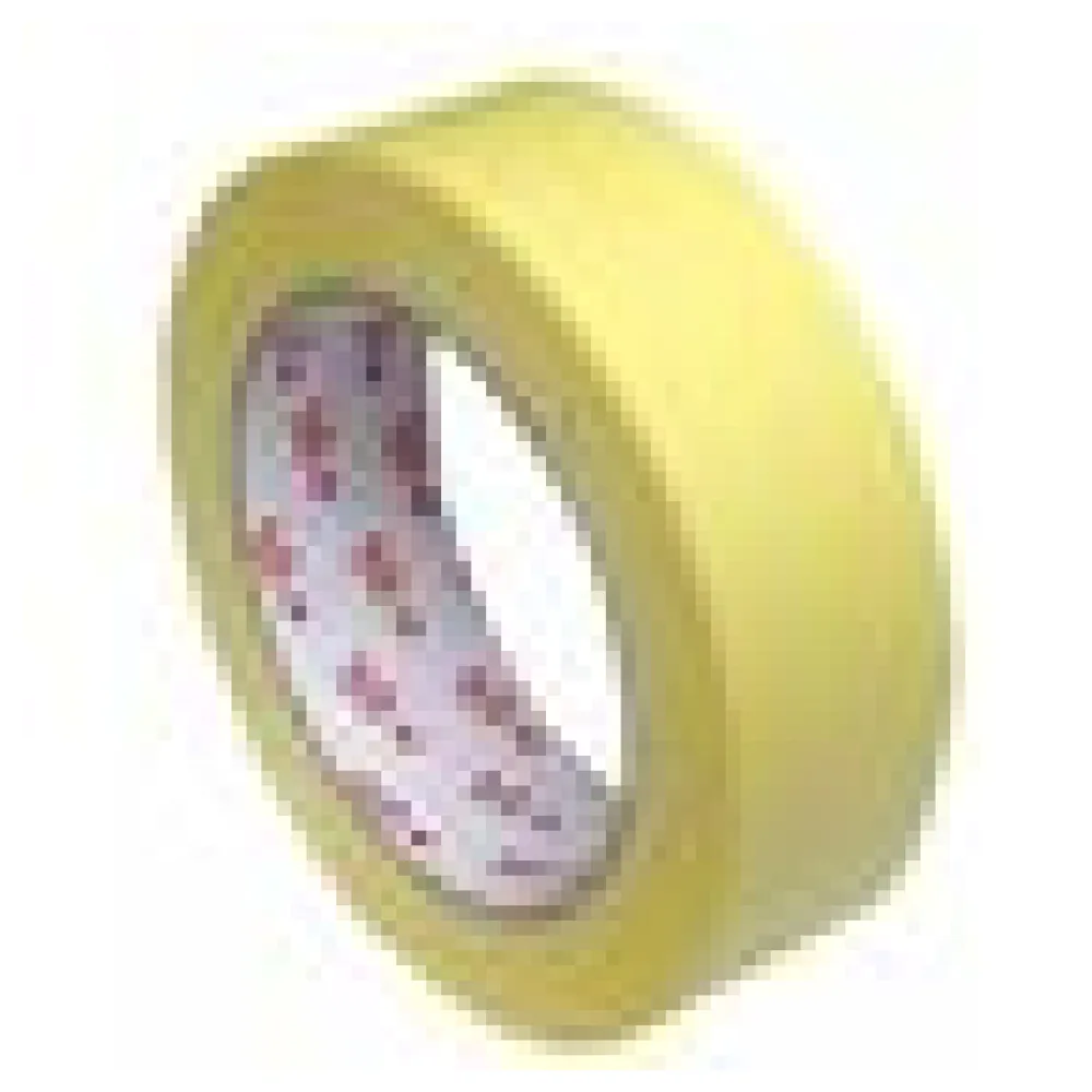 Kreppband Kreppklebeband Abdeckband CLASSIC, gelb, 30mm x 50m – Bild 4
