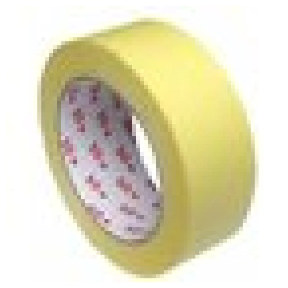 Kreppband Kreppklebeband Abdeckband CLASSIC, gelb, 38mm x 50m – Bild 4