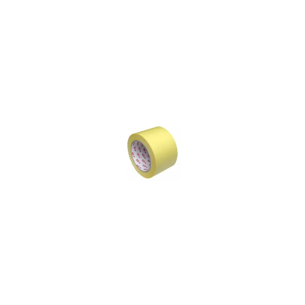 Kreppband Kreppklebeband Abdeckband CLASSIC, gelb, 75mm x 50m