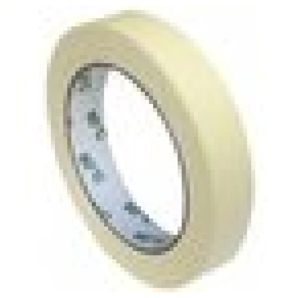Kreppband Kreppklebeband Montageband PLUS, bis 80° C beige, 19mm x 50m – Bild 4