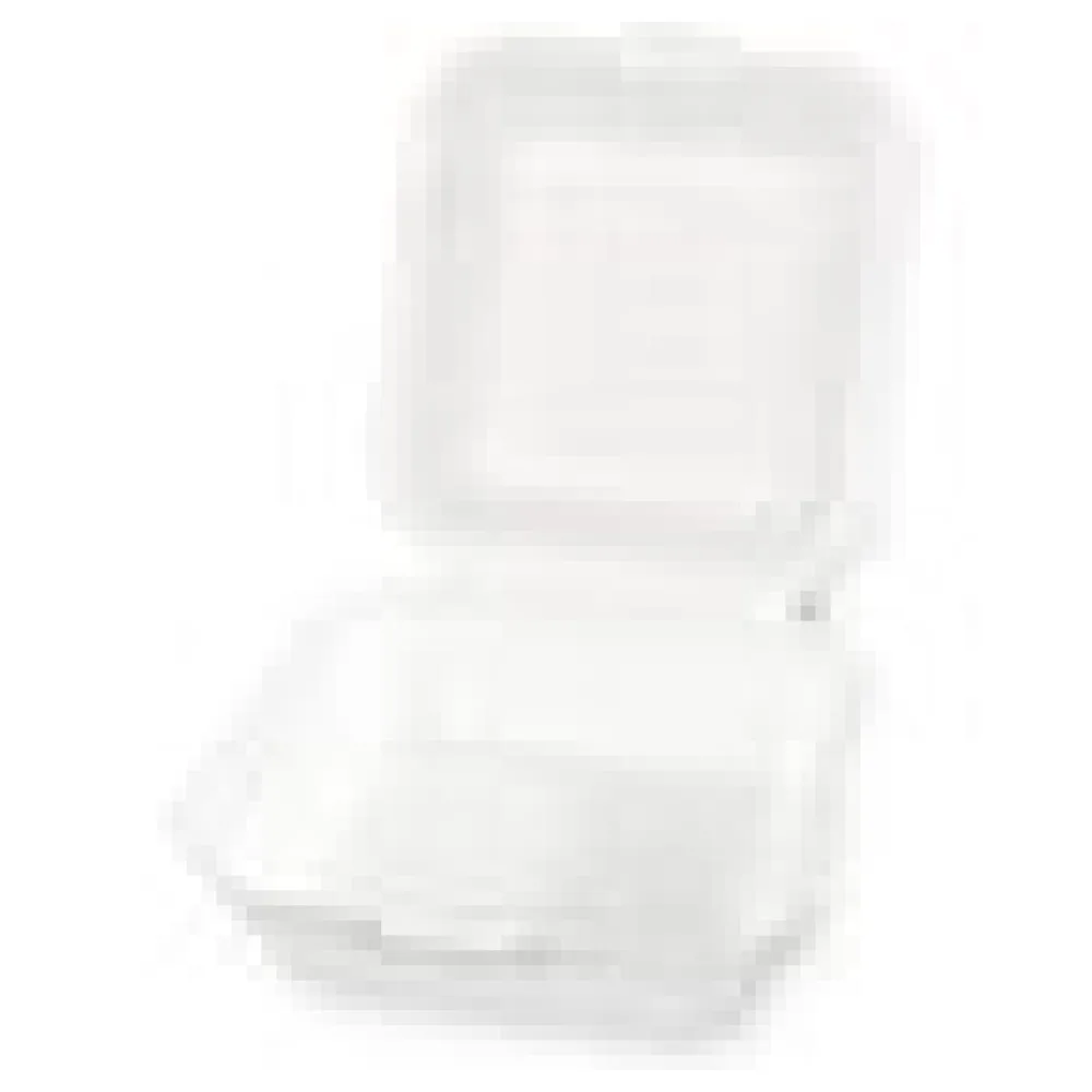 Hamburgerbox Burgerboxen groß 145x133x75mm geschäumt, weiß, 125 Stk. – Bild 4