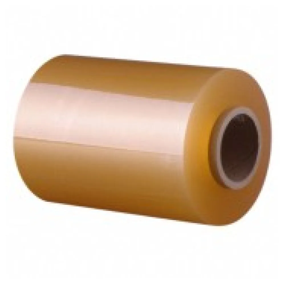 Dehnfolie aus PVC für Handverpackung 10 my, 35 cm x 1500 m