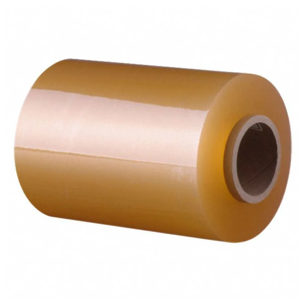 Dehnfolie aus PVC für Handverpackung 10 my, 35 cm x 1500 m – Bild 2