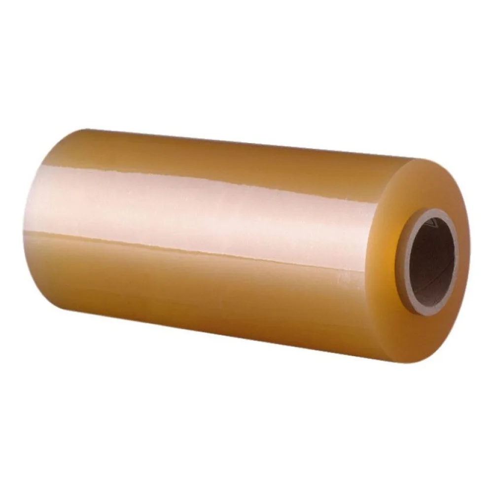 Dehnfolie aus PVC für Handverpackung 10 my, 50 cm x 1500 m – Bild 2