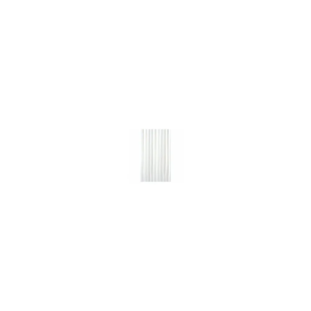 Tischskirting Tischverkleidung selbstklebend, Airlaid, 4m x 72cm weiß