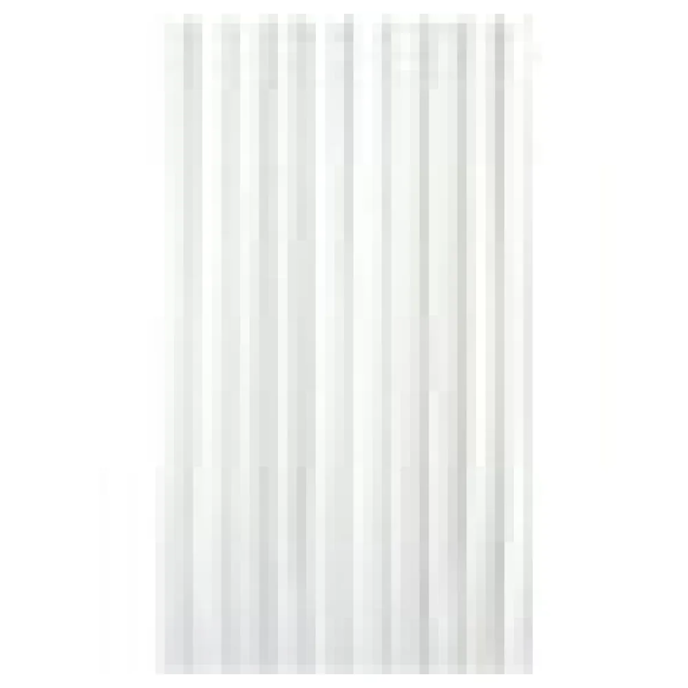 Tischskirting Tischverkleidung selbstklebend, Airlaid, 4m x 72cm weiß – Bild 4