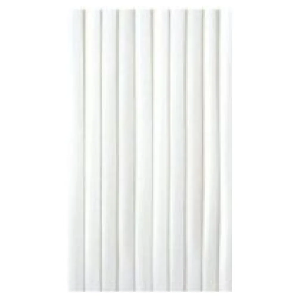 Tischskirting Tischverkleidung selbstklebend, Airlaid, 4m x 72cm weiß – Bild 3