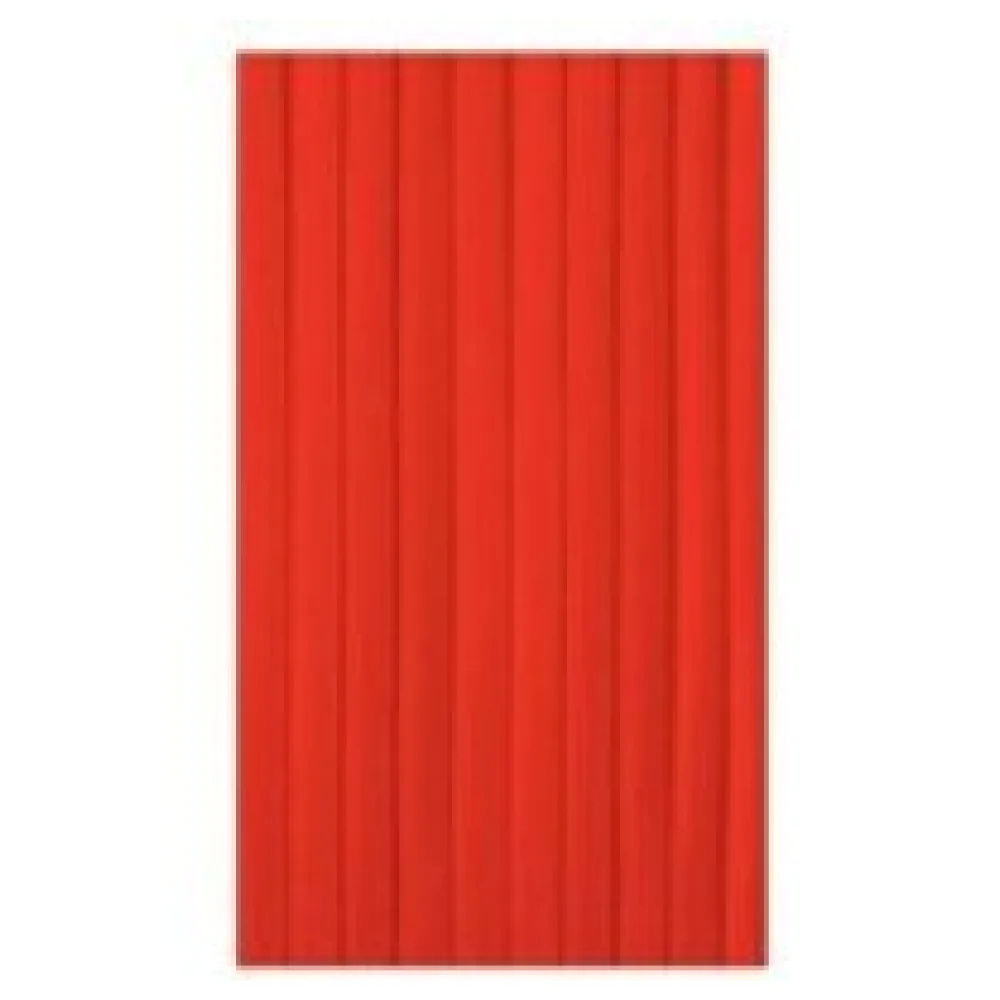 Tischskirting Tischverkleidung selbstklebend, Airlaid, 4m x 72cm rot – Bild 3
