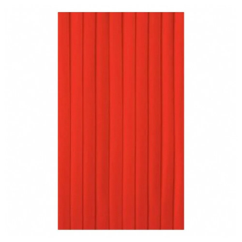 Tischskirting Tischverkleidung selbstklebend, Airlaid, 4m x 72cm rot – Bild 2
