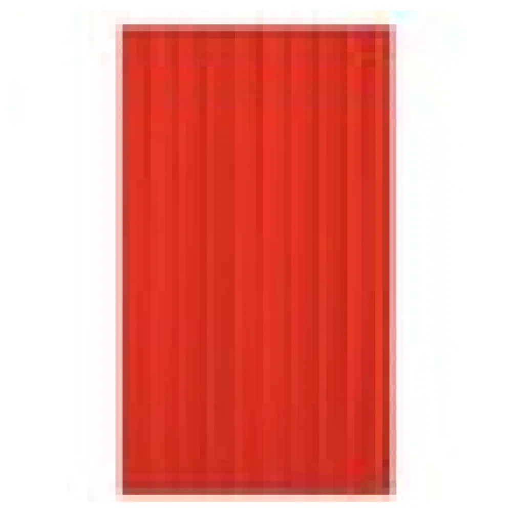 Tischskirting Tischverkleidung selbstklebend, Airlaid, 4m x 72cm rot – Bild 4