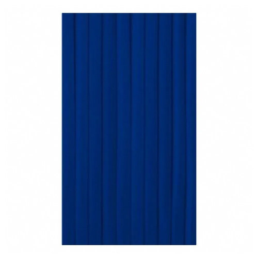 Tischskirting Tischverkleidung selbstklebend, Airlaid, 4m x 72cm dunkelblau – Bild 2