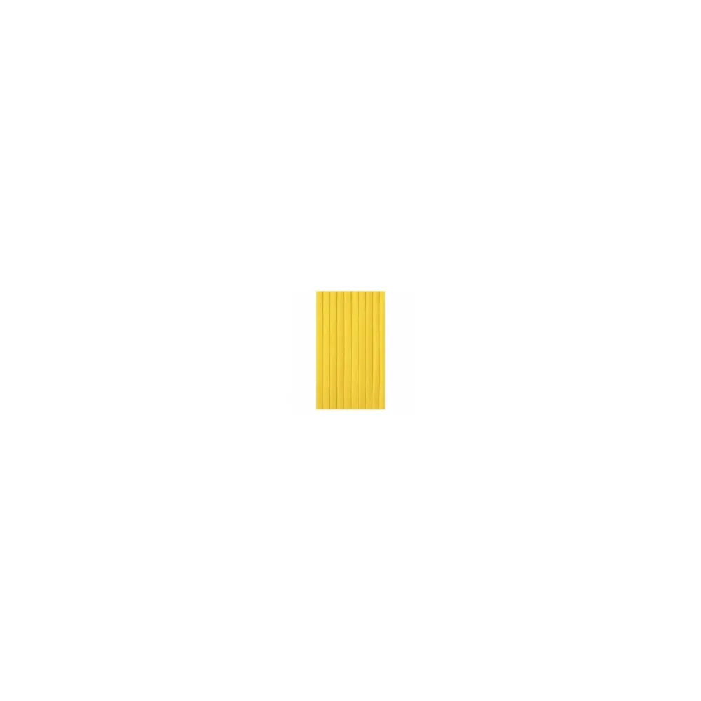 Tischskirting Tischverkleidung selbstklebend, Airlaid, 4m x 72cm gelb